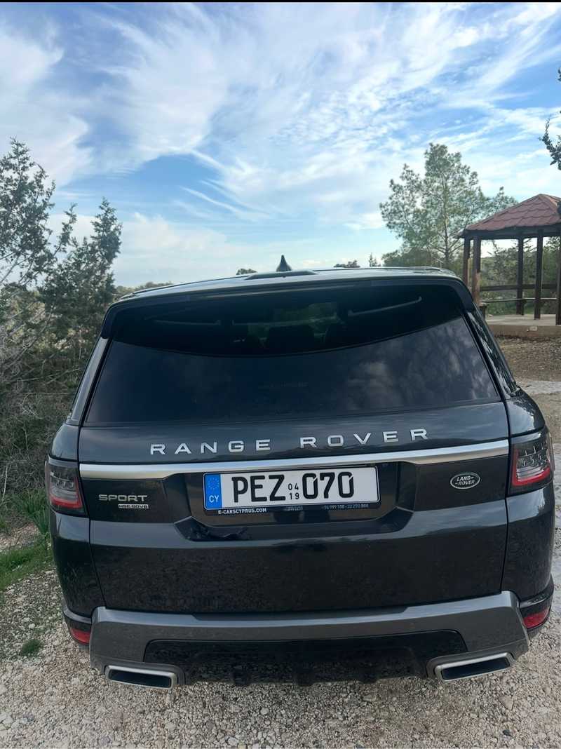 2019 Land Rover Range Rover 3,0L 2019 Cyprus