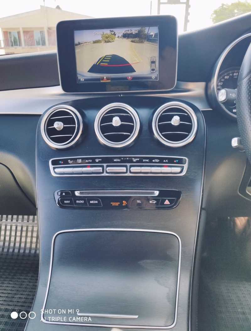 2017 Mercedes-Benz GLC-Class 2,2L 2017 Cyprus