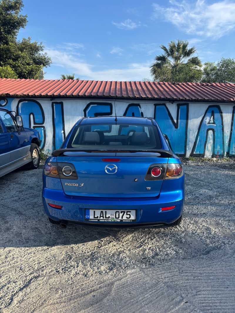 2006 Mazda 3 1,6L 2006 Cyprus