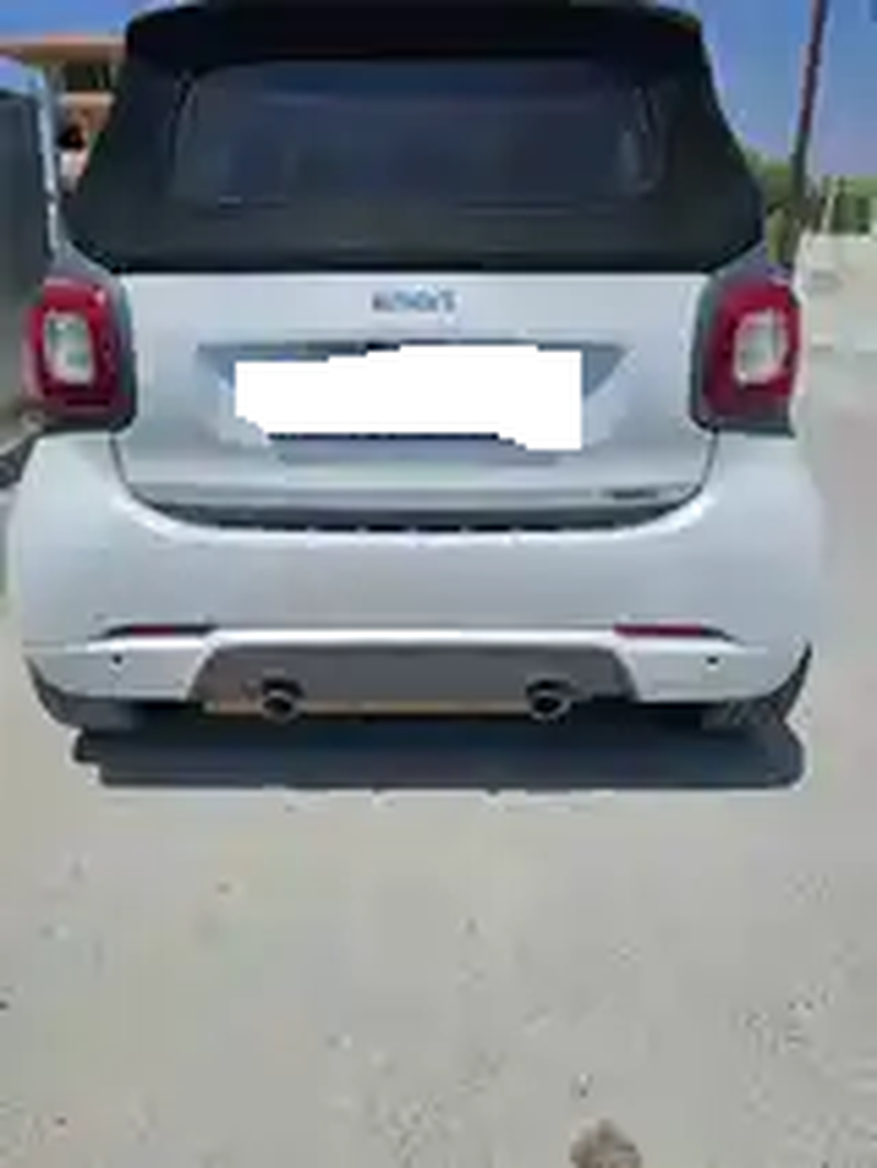 2018 Smart Fortwo 1,0L 2018 Cyprus