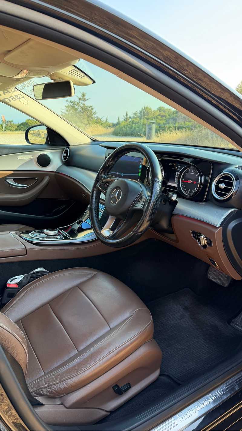 2018 Mercedes-Benz E-Class 2,2L 2018 Cyprus