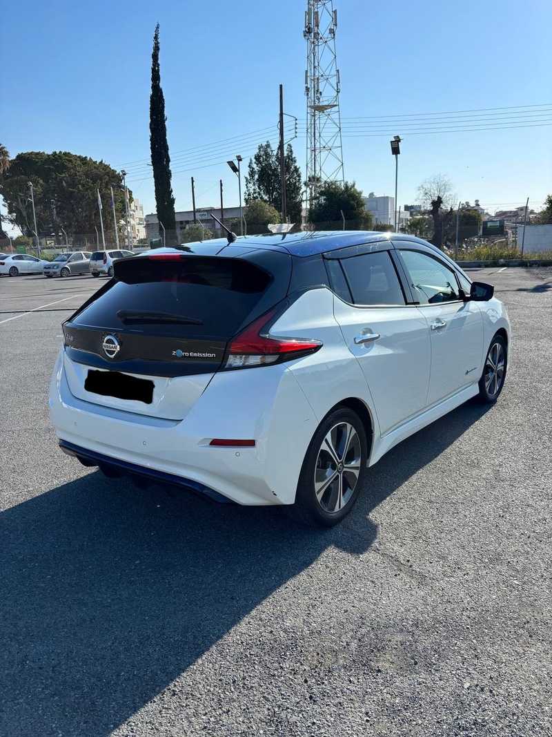 2019 Nissan Leaf Electric 2019 Cyprus