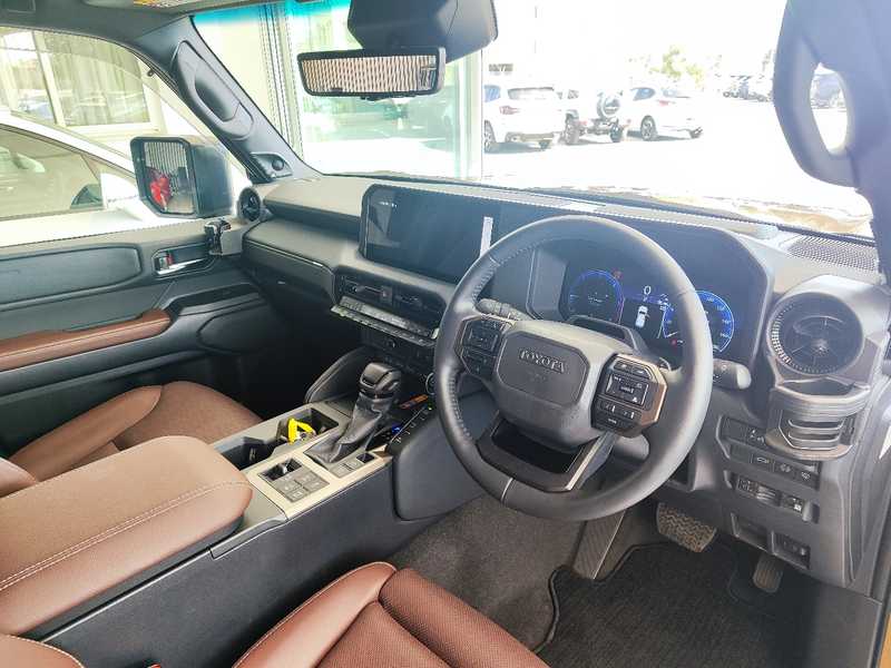 2024 Toyota Land Cruiser 250 2,8L 2024 Cyprus