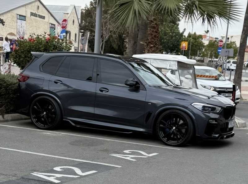 BMW X5 3,0L 2021