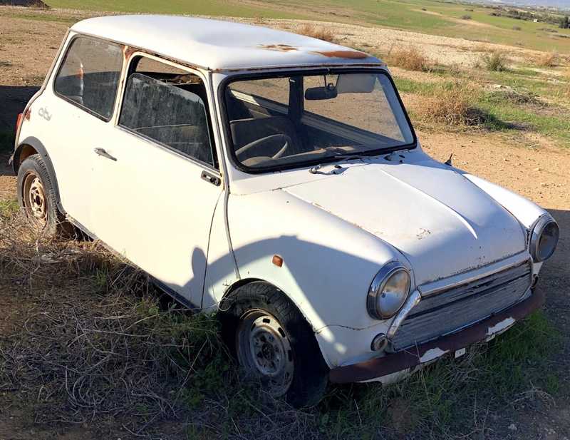 1981 Mini One 1,2L 1981 Cyprus