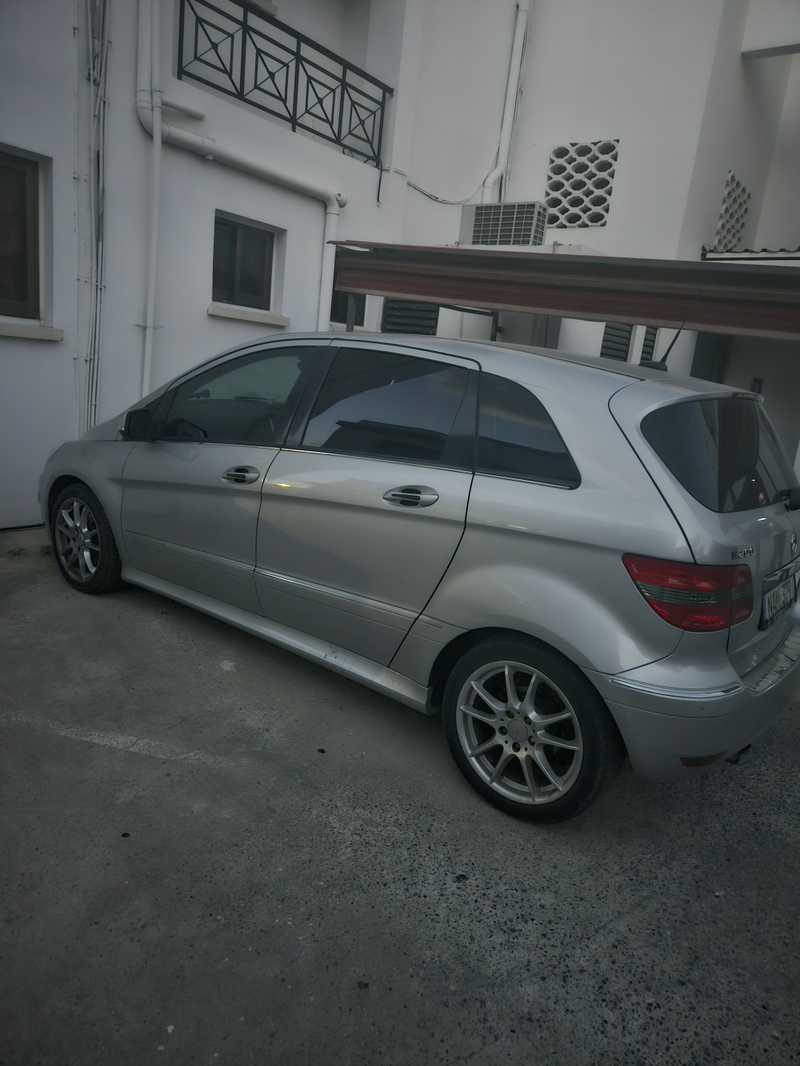 Mercedes-Benz B-Class 2,0L 2009