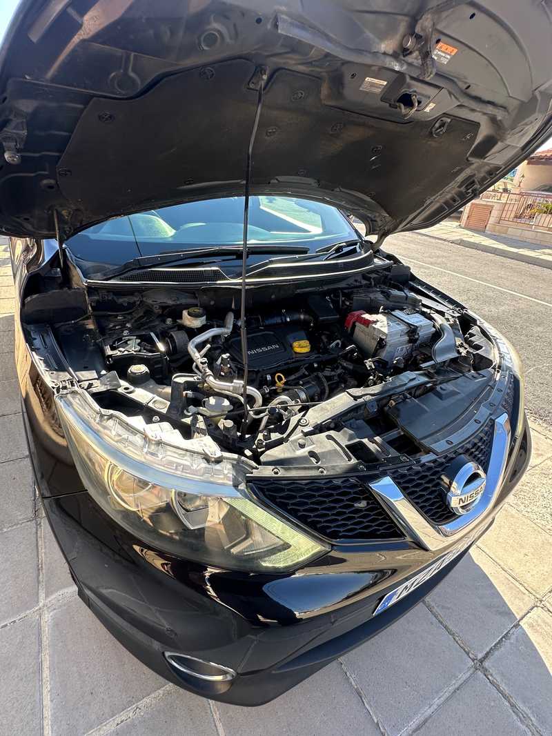 2014 Nissan Qashqai 1,5L 2014 Cyprus