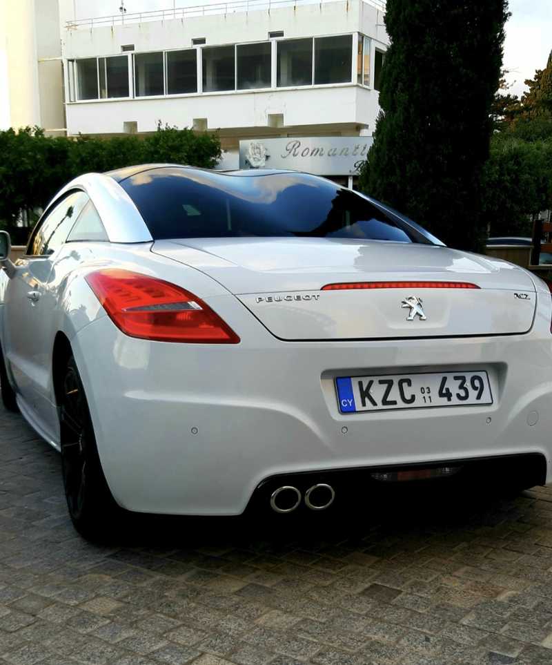 2011 Peugeot RCZ 1,6L 2011 Cyprus