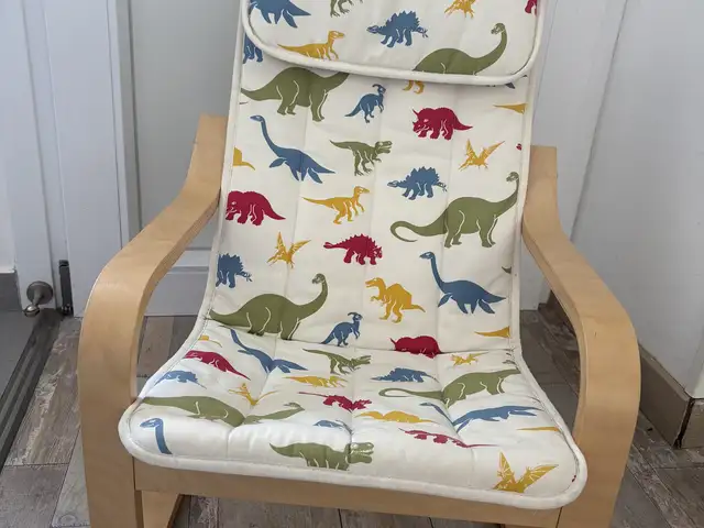 Ikea kids rocking chair dinosaur, Επαρχία Λάρνακας — Λάρνακα - Κόκκινες