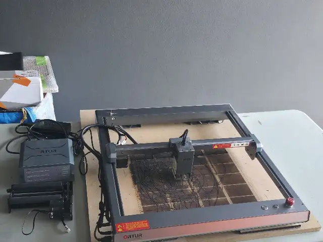 Orthur Laser Master 3 Pro 20 W Full, Επαρχία Πάφου — Universal
