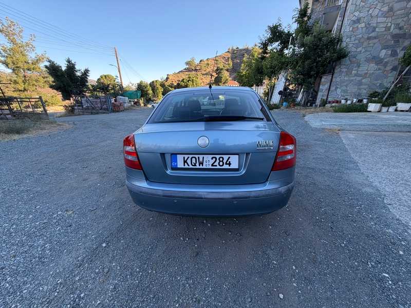 2007 Skoda Octavia 1,6L 2007 Cyprus
