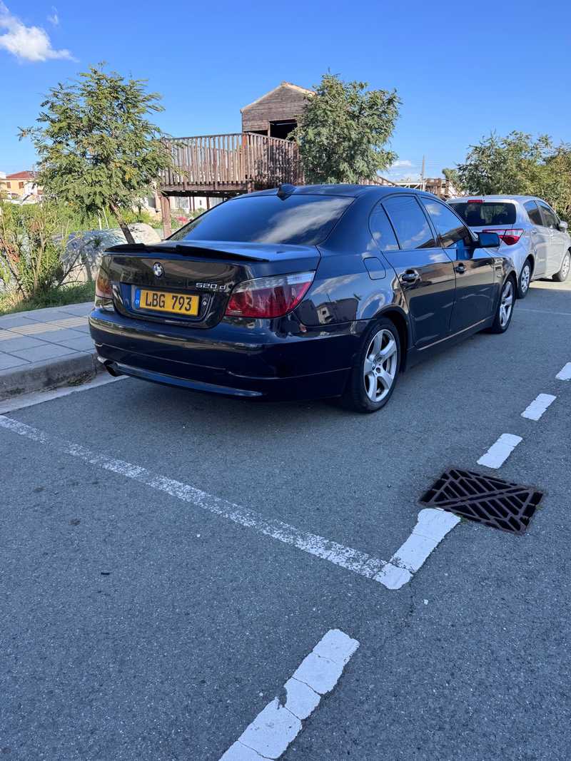 2008 BMW 5-Series 2,0L 2008 Cyprus