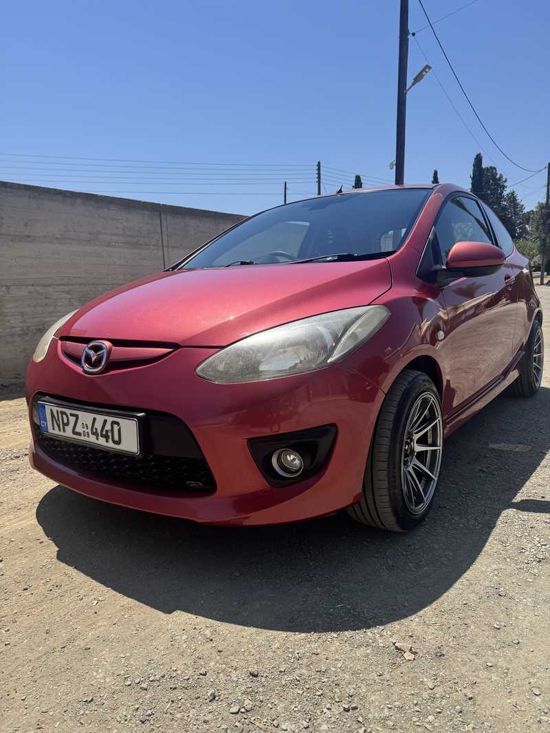 2009 Mazda 2 1,5L 2009 Cyprus