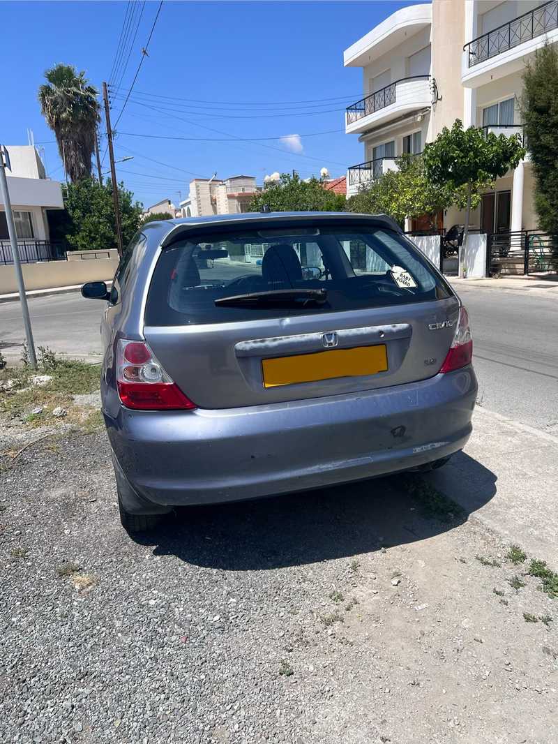 2004 Honda Civic 1,4L 2004 Cyprus