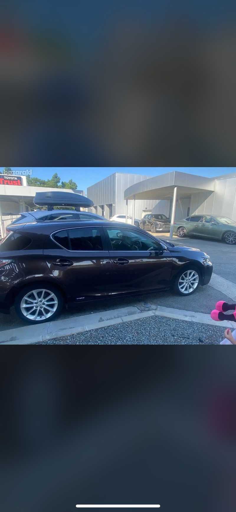 2012 Lexus CT 1,8L 2012 Cyprus