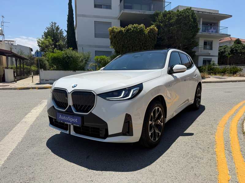 2025 BMW X3 2,0L 2025 Cyprus