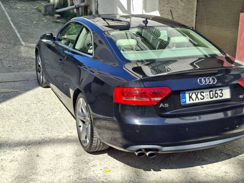 2010 Audi A5 1,8L 2010 Cyprus