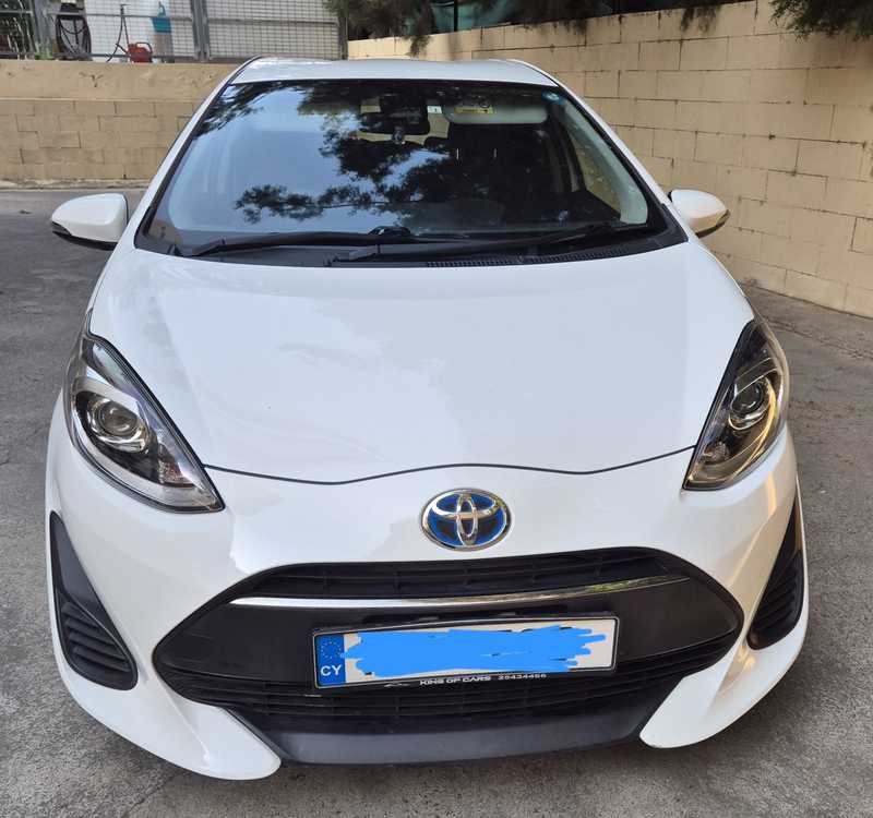 2018 Toyota Aqua 1,5L 2018 Cyprus