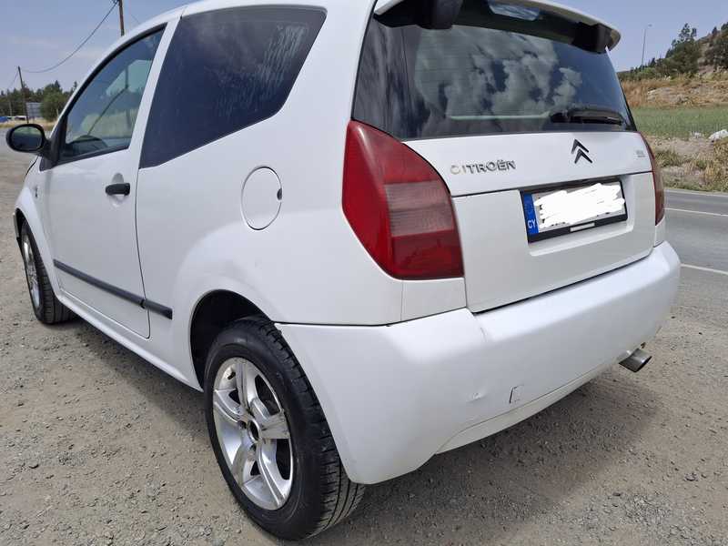 2005 Citroen C2 1,4L 2005 Cyprus