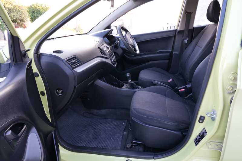 2013 KIA Picanto 1,0L 2013 Cyprus
