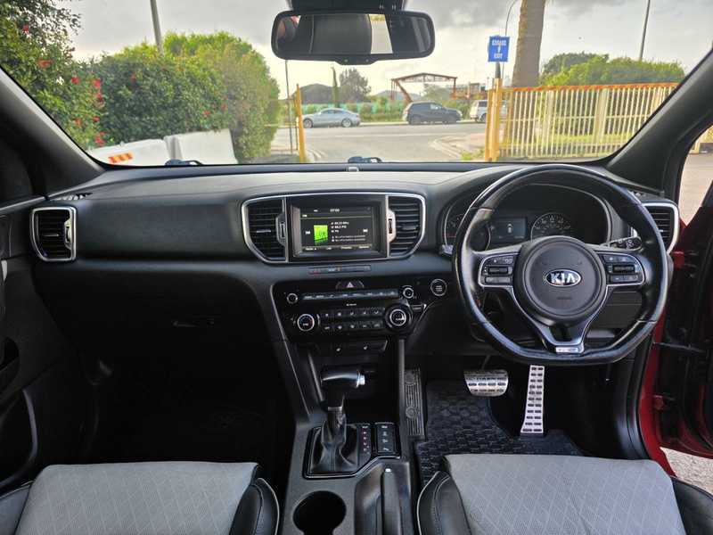 2016 KIA Sportage 2,0L 2016 Cyprus
