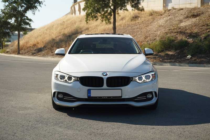 2015 BMW 4-Series 2,0L 2015 Cyprus