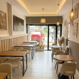Café interior painting and wall finishing in paphos, Επαρχία Λευκωσίας — Κάτω Μονή