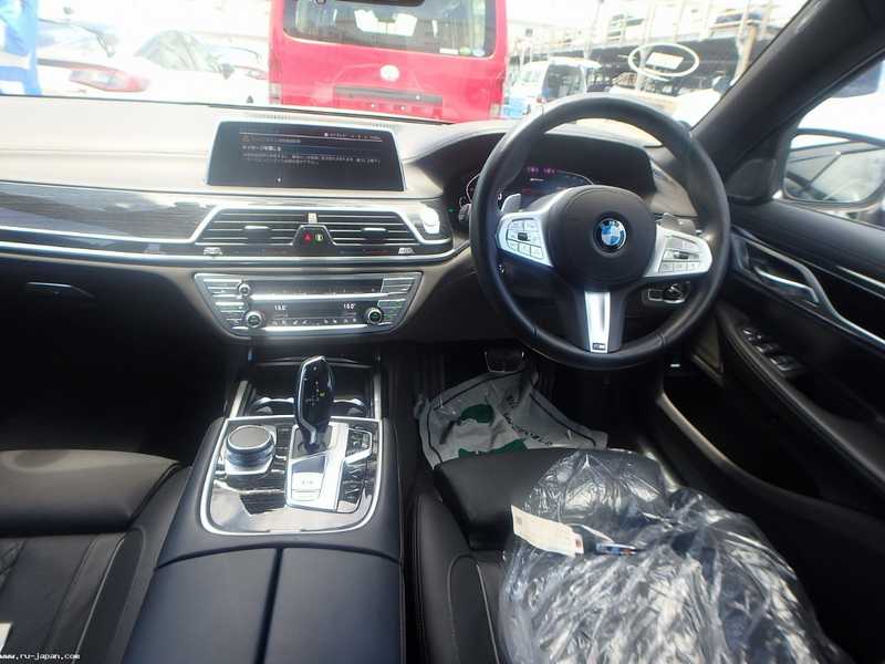 2021 BMW 7-Series 3,0L 2021 Cyprus