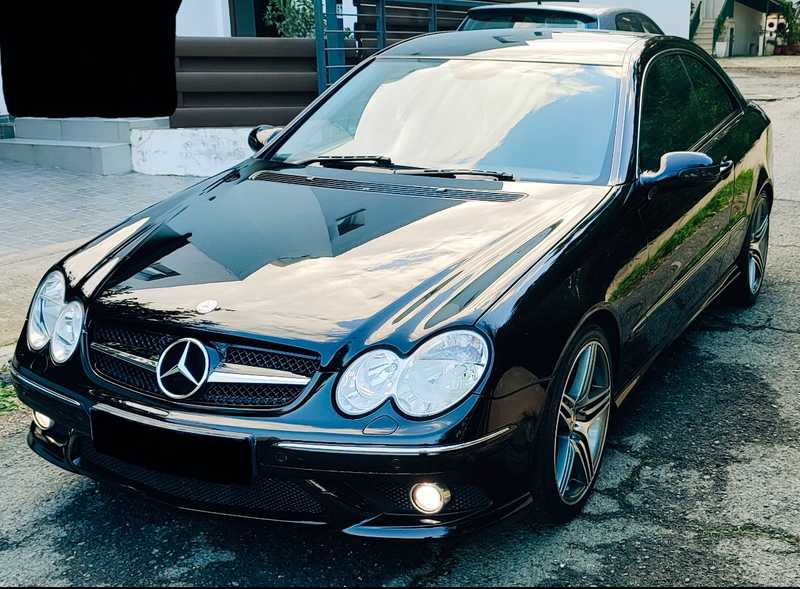 2004 Mercedes-Benz CLK-Class 1,8L 2004 Cyprus