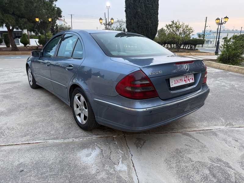 2003 Mercedes-Benz E-Class 2,2L 2003 Cyprus