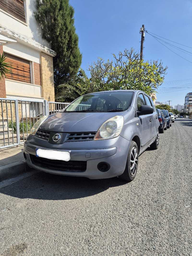 2008 Nissan Note 1,4L 2008 Cyprus