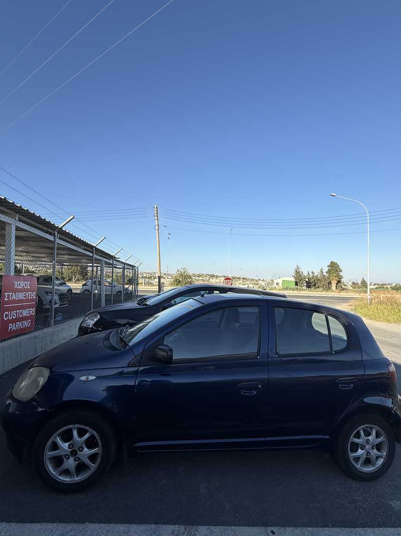 Toyota Yaris 1,3L 2001