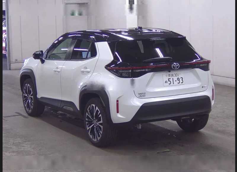 2025 Toyota Yaris Cross 1,5L 2025 Cyprus