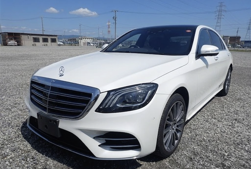 2020 Mercedes-Benz S-Class 4,0L 2020 Cyprus