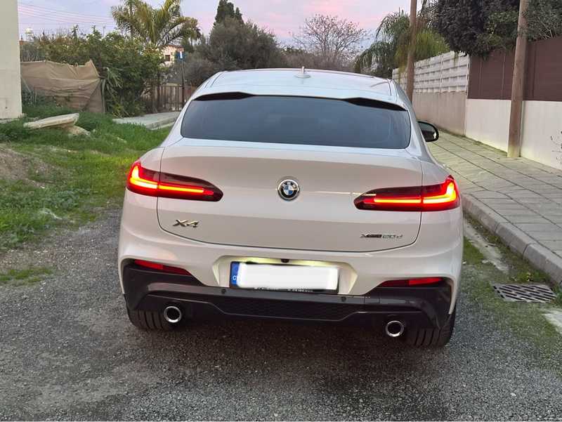 2021 BMW X4 2,0L 2021 Cyprus