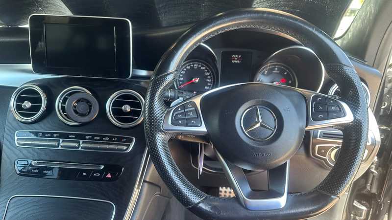 2017 Mercedes-Benz CLC-Class 2,2L 2017 Cyprus