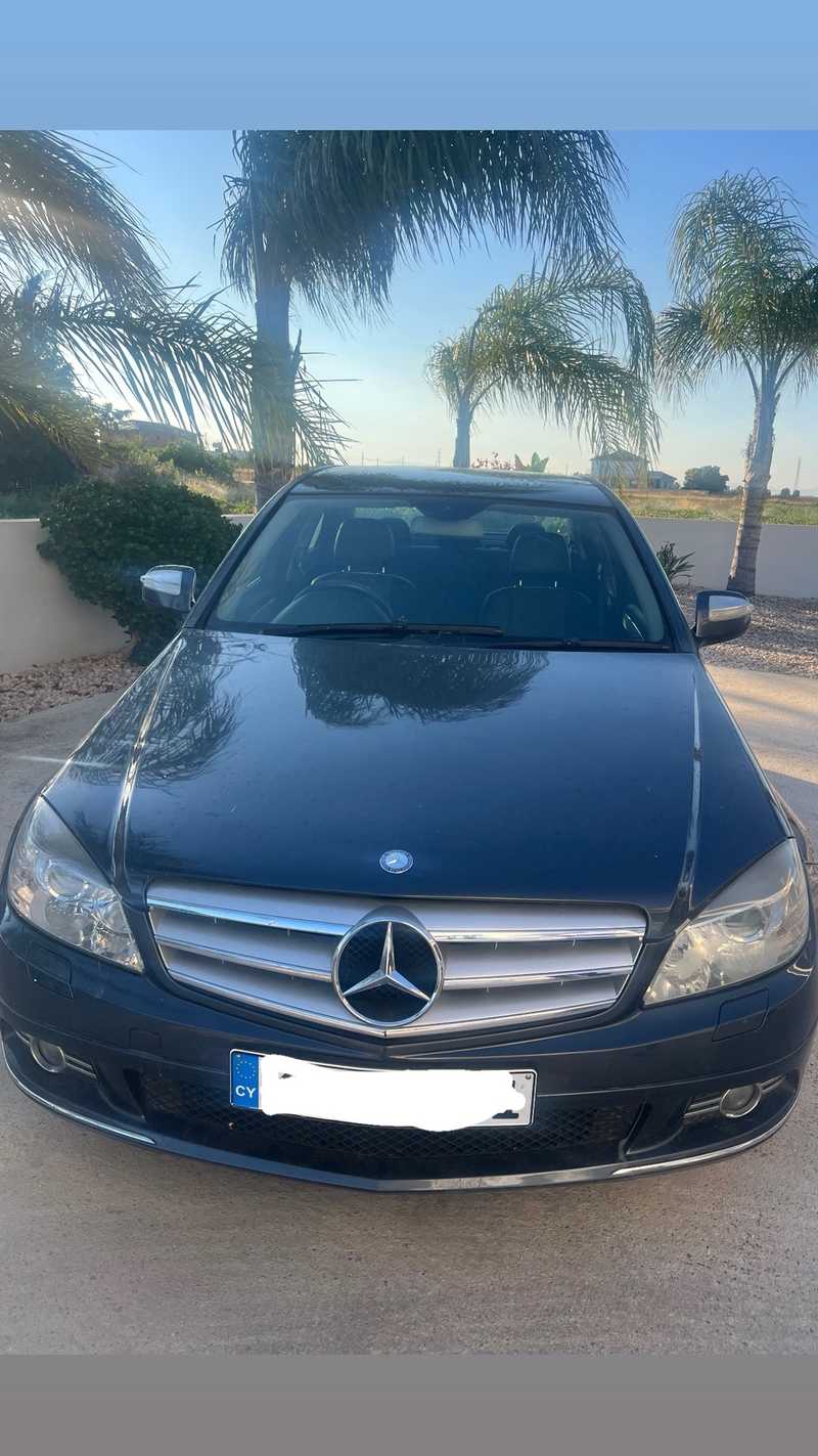 Mercedes-Benz C-Class 1,8L 2008