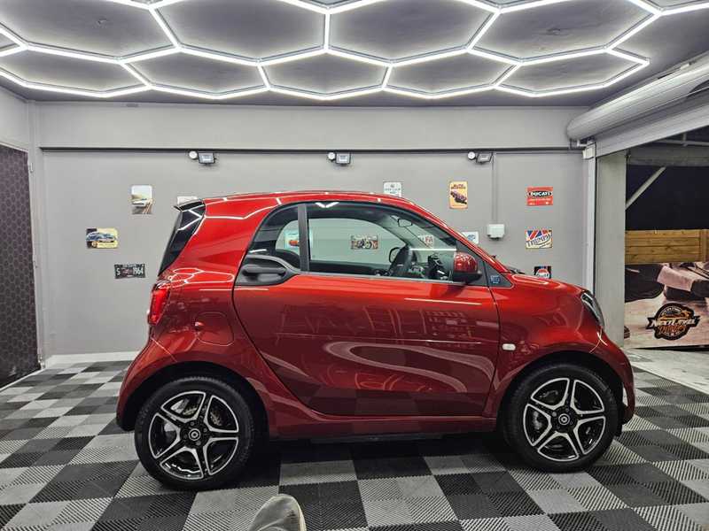 2021 Smart Fortwo Electric 2021 Cyprus