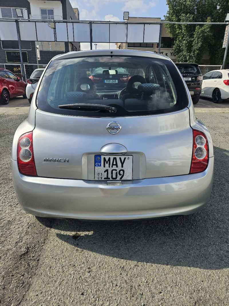 2009 Nissan March 1,4L 2009 Cyprus