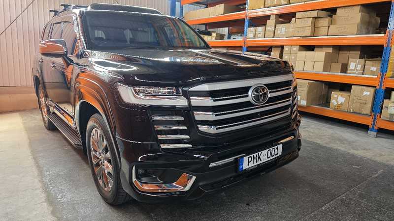 2022 Toyota Land Cruiser 300 3,3L 2022 Cyprus
