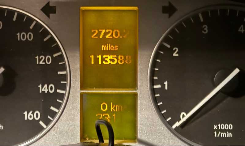 2009 Mercedes-Benz B-Class 1,5L 2009 Cyprus