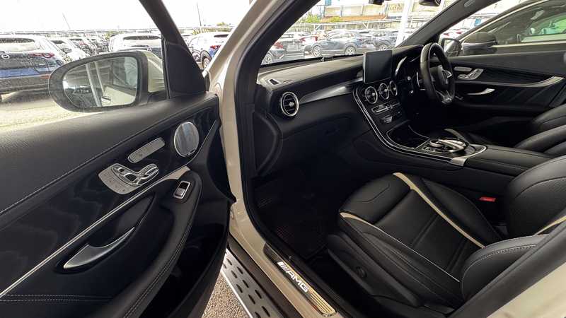 2020 Mercedes-Benz GLC-Class AMG 4,0L 2020 Cyprus