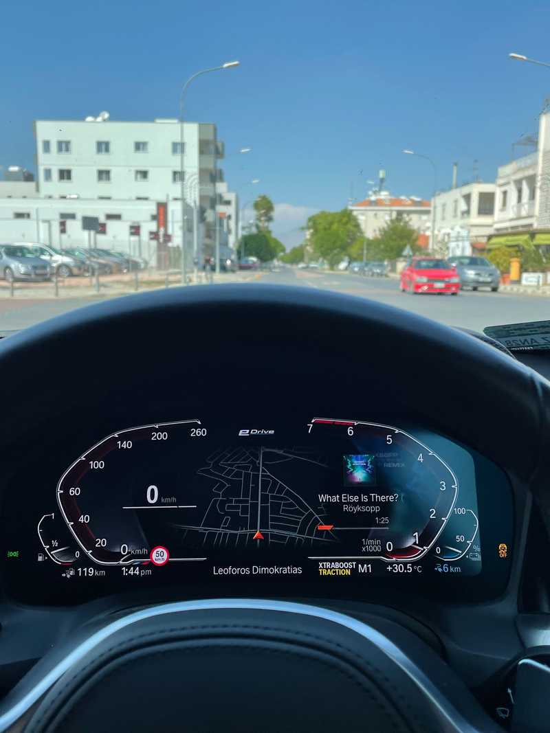 2020 BMW 3-Series 2,0L 2020 Cyprus