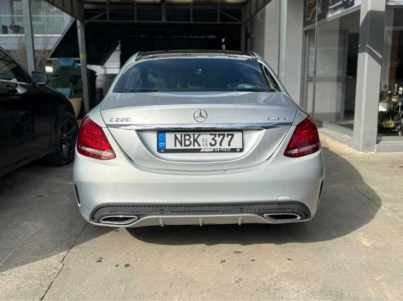 2015 Mercedes-Benz C-Class 2,1L 2015 Cyprus