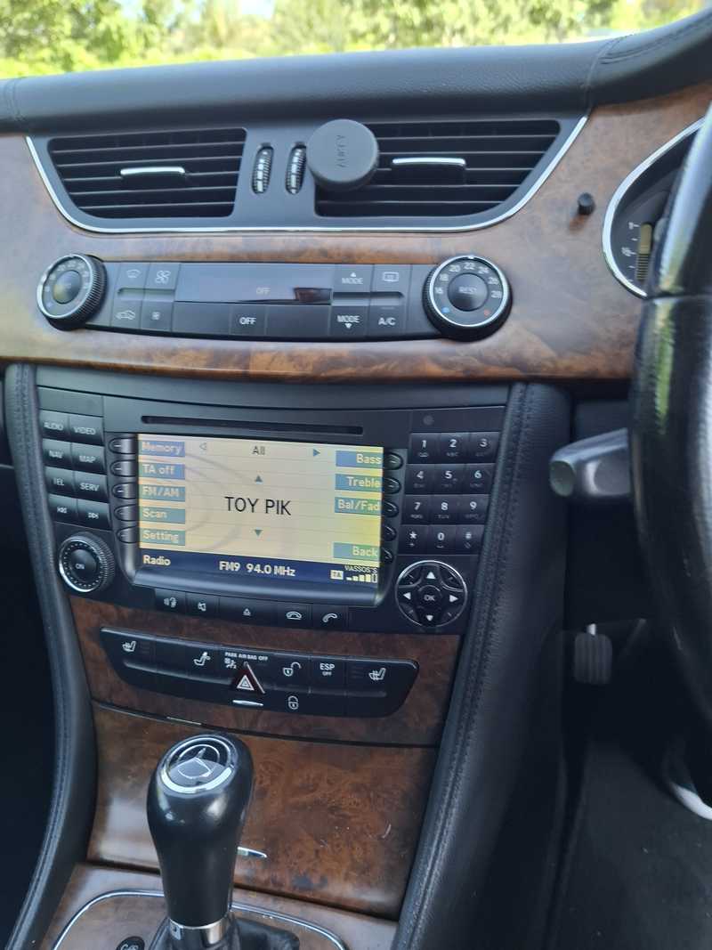 2006 Mercedes-Benz CLS-Class 3,2L 2006 Cyprus
