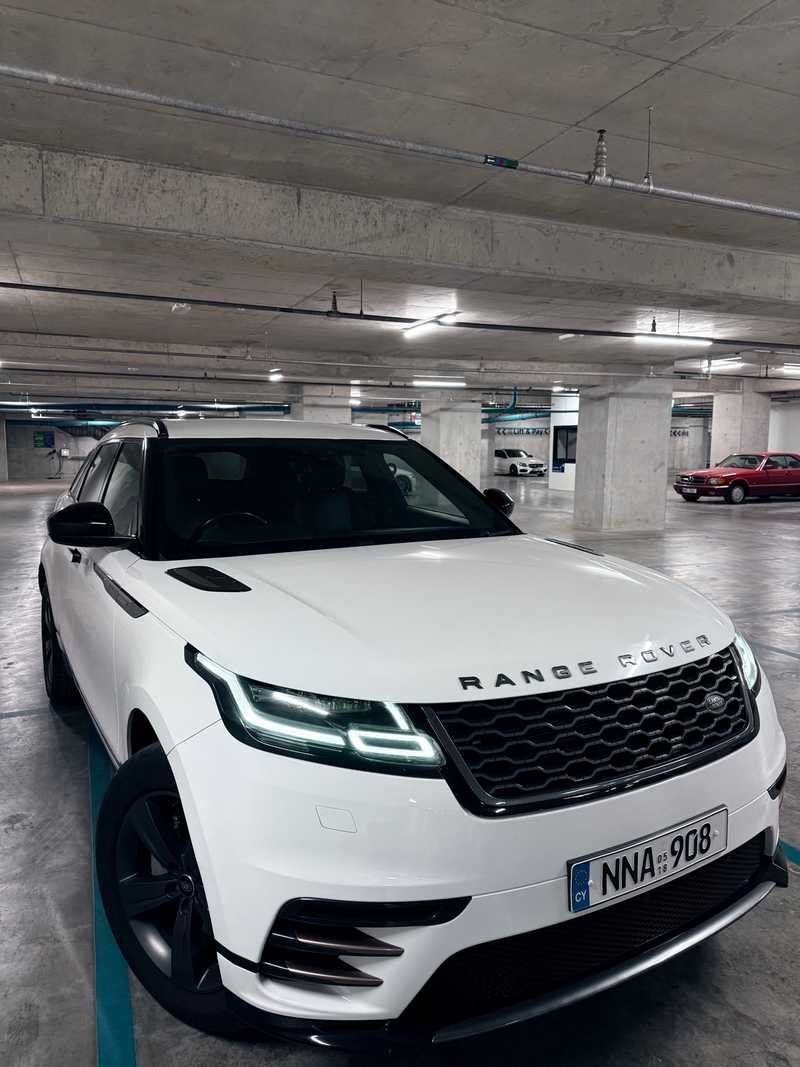 2018 Land Rover Range Rover Velar 2,0L 2018 Cyprus