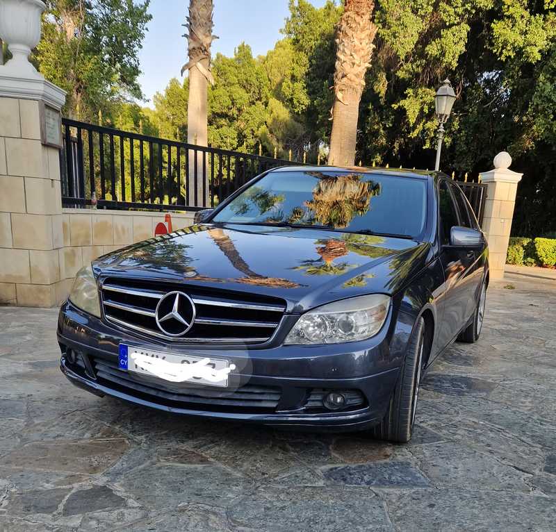 Mercedes-Benz C-Class 1,8L 2008