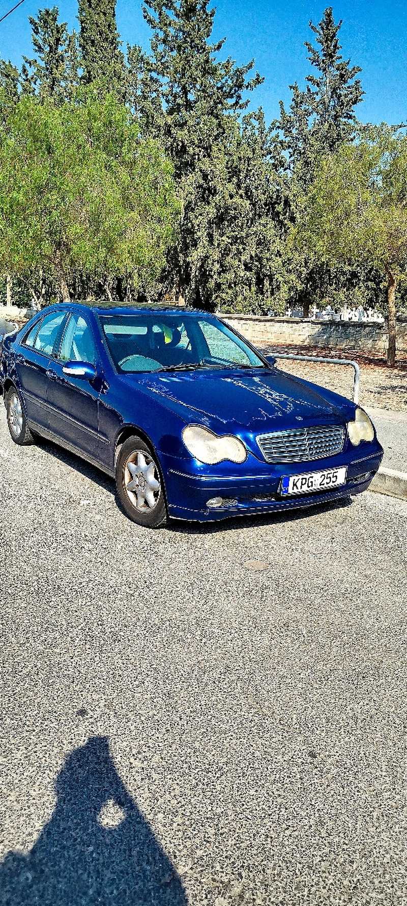 2003 Mercedes-Benz C-Class 1,8L 2003 Cyprus