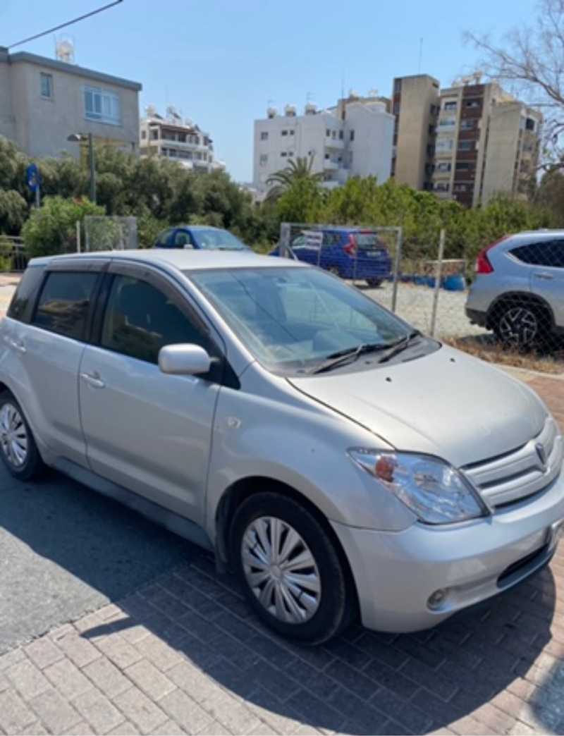 2003 Toyota Ist 1,5L 2003 Cyprus