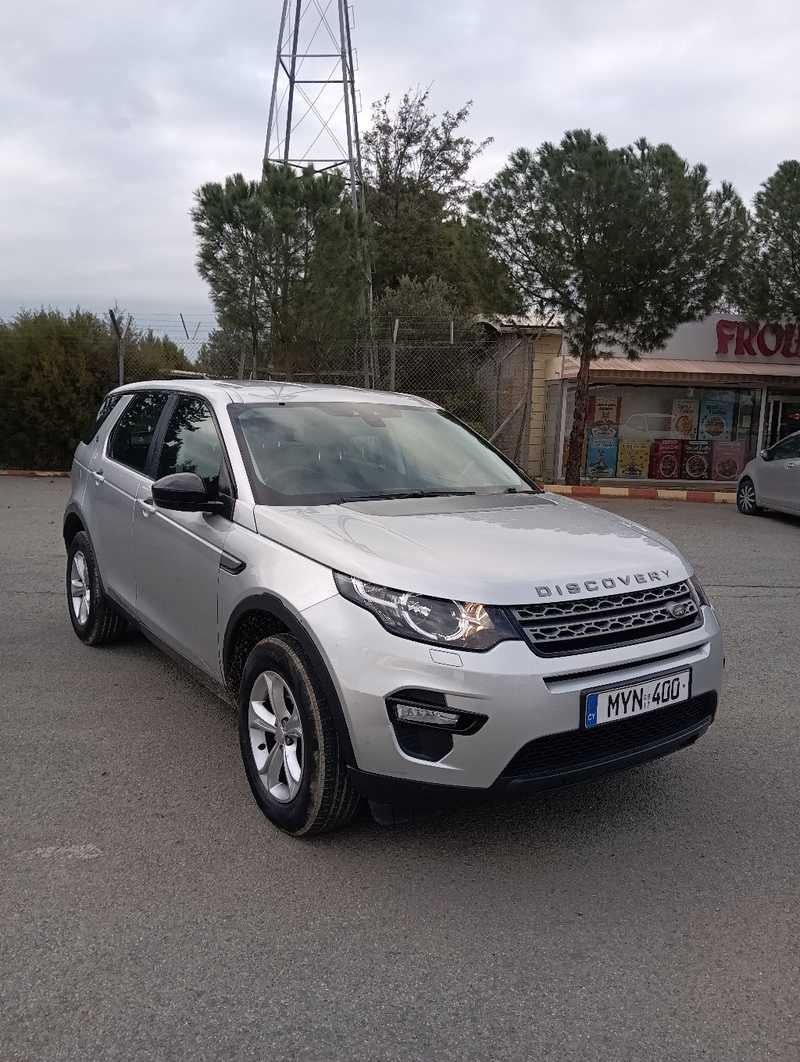 Land Rover Discovery Sport 2,0L 2017